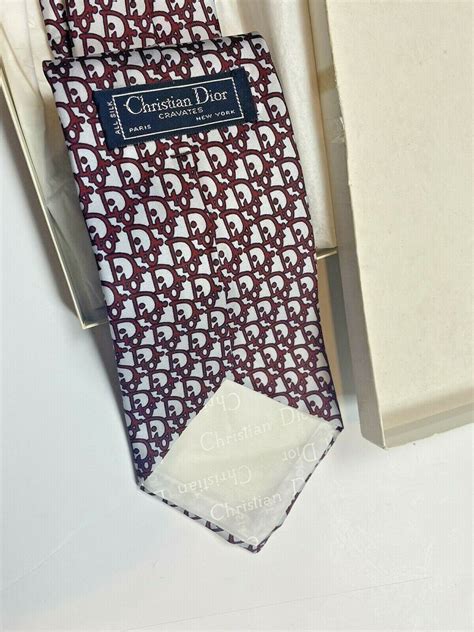 christian dior cravates tie